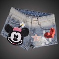 Denim shorts aliexpress