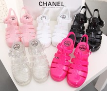 2014 women thong sandals T type restoring ancient ways with party shoes with Rome Baotou beach jelly shoes Free shipping
