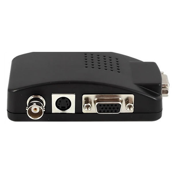 Купить универсальный ПК vga-tv av rca сигнал адаптер конвертер видео ...