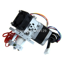 JIETAI 0.3mm nozzle 3mm filament Assembled Extruder GT6 Nema17 Prusa Mendel for 3D printer