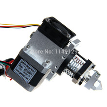 JIETAI 0.4mm nozzle 3mm filament Assembled Extruder GT6 Nema17 Prusa Mendel for 3D printer