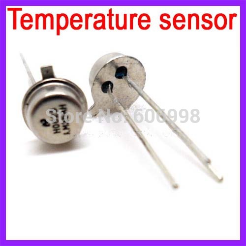 5pcs lot High Temperature Resistant Temperature Sensor Probe LM35AH Analog Voltage Output