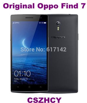 Оригинал новый OPPO найти 7 X 9077 32 ГБ найти 7 32 ГБ сотовый телефон четырехъядерных процессоров 5.5 большой экран 13MP Wifi бесплатная доставка