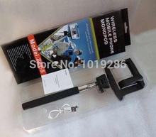 Bluetooth Wireless Monopod Mobile Phone hand Holder for Over ios 4 0 android 3 0 Smartphone