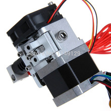 Cheap sale JIETAI 0.3mm nozzle 1.75mm filament Assembled Extruder GT7 for 3D printer