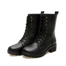 women motorcycle boots Free shipping genuine leather shoes