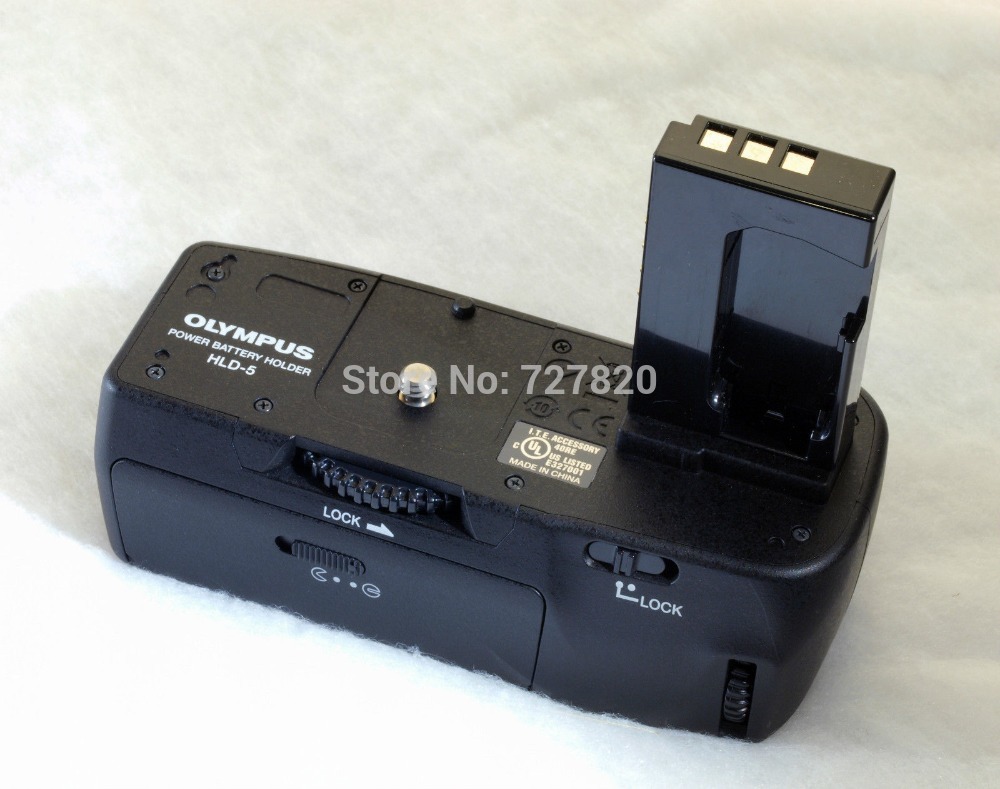 High Quality free shippng hand handle HLD 5 E620 battery grip FOR Olympus E620 E 620