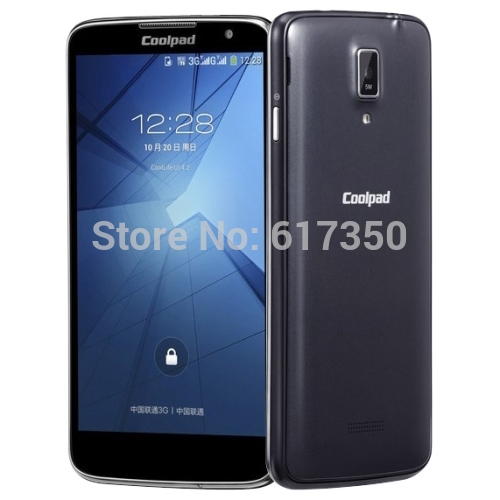 Original Coolpad 7295C Android 4 2 Smart Mobile Phone 5 MT6582M Quad Core 1 2Ghz 1G