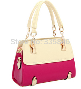 new female bag brand multicolor bag aslant genuine leather handbags Ms luxury leather women s single