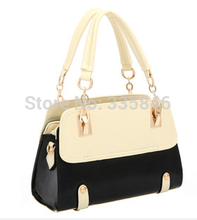 new female bag brand multicolor bag aslant genuine leather handbags Ms luxury leather women s single