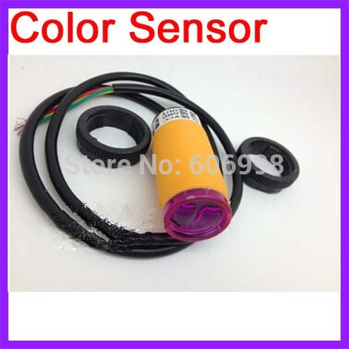 5pcs lot Color Sensor Black And White line Tracing Infrared Photoelectric Switch