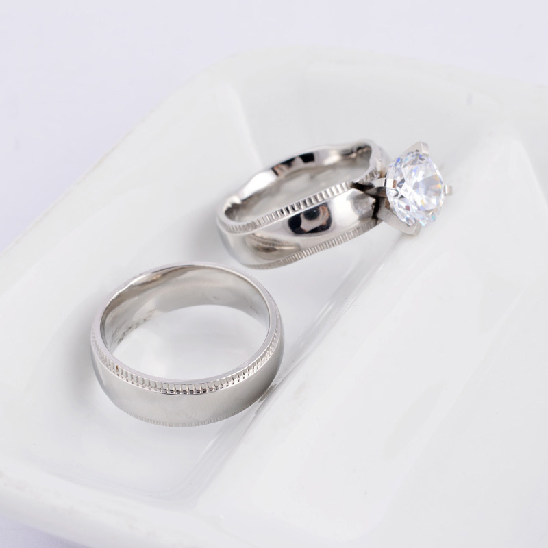 ... Rings Wedding Band His and Her Promise Rings Sets(China (Mainland