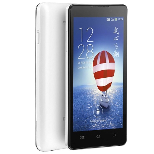 Coolpad F1 8297 8GB White 5 0 inch 3G Android 4 2 IPS Screen Smart Phone