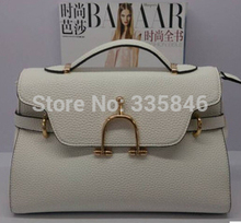 2014 new tide han edition summer fashion bag portable female bag litchi grain joker woman summer