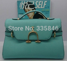 2014 new tide han edition summer fashion bag portable female bag litchi grain joker woman summer
