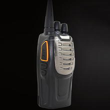 Waterproof 6W Two Way Radio FM Transceiver LED Flashlight Walkie Talkie Handheld