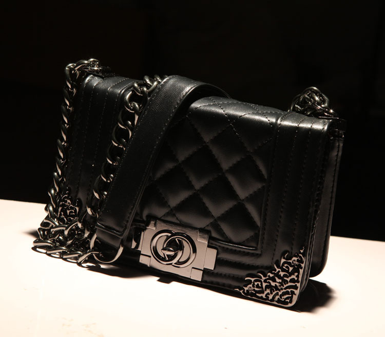 Special Offer women lady s handbag 4 colors women PU Leather handbag Shoulder Bag channelled style