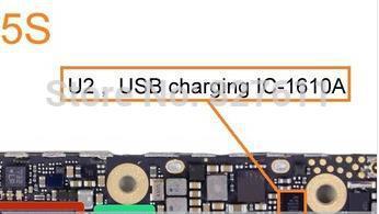 Change for iPhone 5 USB IC