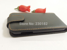 Free Shipping High Quality leather case Up Down Open Cover Case For Lenovo S660 Phone
