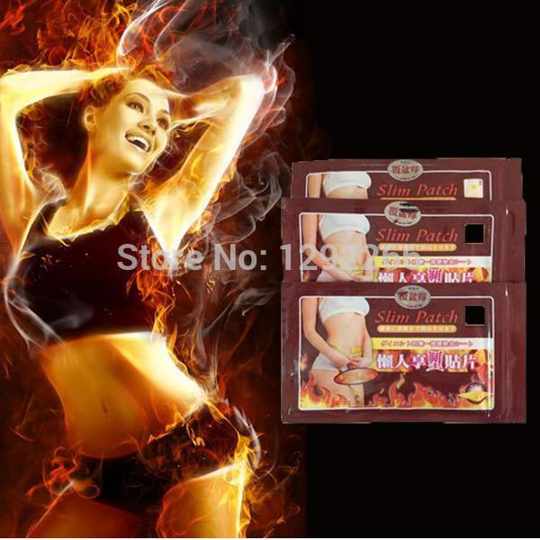 1Bag 10pcs The Third Generation Slimming Navel Stick Slim Patch Weight Loss Burning Fat Patch Hot