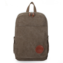 2014 Men’s backpacks  Retro fashion rucksack  Canvas leisure traveling bags  Network bag selling brand of men and women students