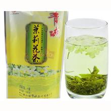 New 2014 Chinese Aroma 100g First Level Natural Scented Jasmine Loose Flower Tea Free Shipping