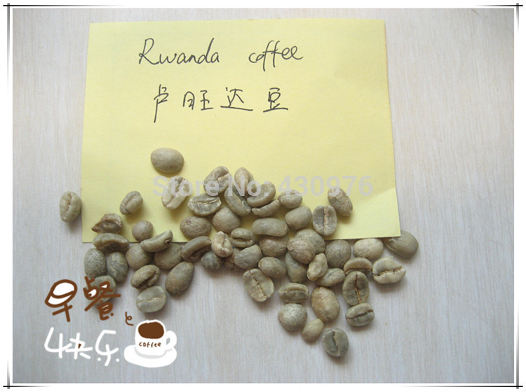 s s cafe 1lb bag Rwanda coffee green bean crop citrus acidity 