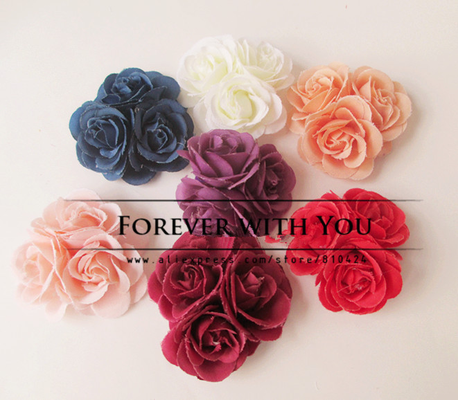 crowns flower for rose d lot flower artificiais crowns 4cm.jpg flores bridal bouquet