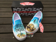 Pierce The Veil Vans Shoes for Men Women Hand Painted Customizable Slip On Canvas Shoes Vans Sneakers