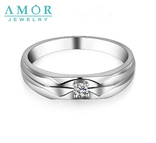 AMOR FULL OF LOVE SERIES NATURAL DIAMOND 18K WHITE GOLD LOVERS RING JBFZSJZ023