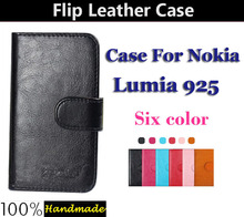 2014 Year High Quality Multi-Function Card Slot Flip Leather Cases For Nokia Lumia 925 Cover smartphone Slip-resistant Case