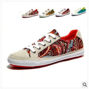 Hot size 35 39 2014 new arrive women breathable walking shoes canvas shoes girl fashion outdoor