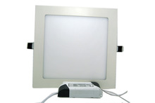 Free Fedex 30pcs lot AC86 265V 9W square led pane ceiling lamp down light with led