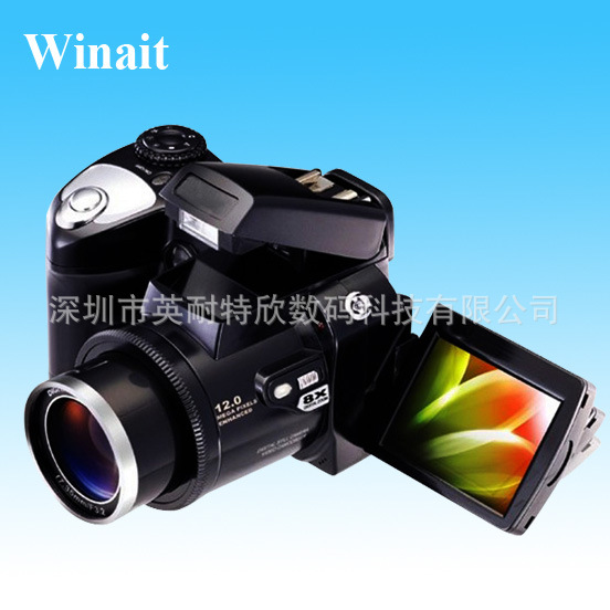 2014 manufacturers promotional interpolation 12 000 000 2 4 5 in 1 multifunction digital camera with