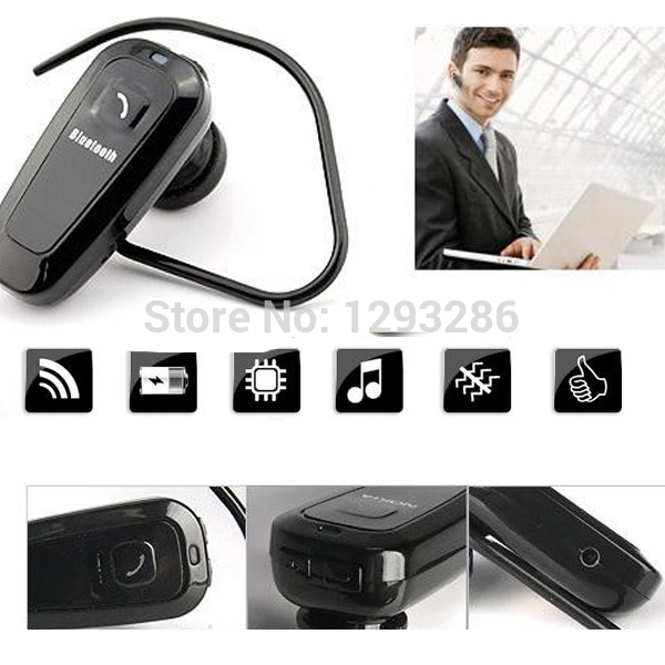 Super Mini general Mono EAR HOOK Wireless Universal Bluetooth headset earphone for all with bluetooth mobile