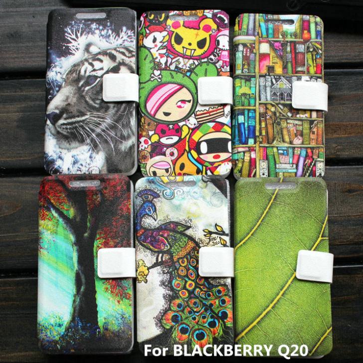 Cover case For BLACKBERRY Q20 case cover gift