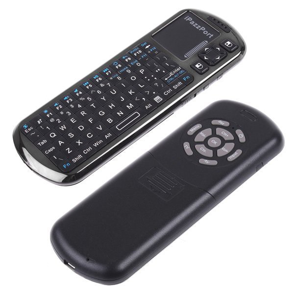 Купить 2,4 ГГц мини портативный teclado беспроводной передачи голоса ...