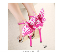 size 35 40 2014 new fashion 11 5cm women summer high heel sandals open toe women