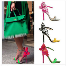 size 35 40 2014 new fashion 11 5cm women summer high heel sandals open toe women