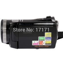 Solar Power 3 0 LTPS Display Max 16MP 8x Zoom Digital Camera 1080P HD Camcorder DV