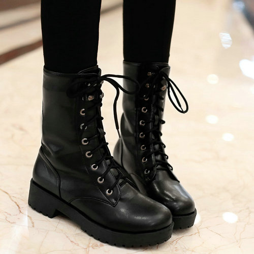fashion winter women s ankle boot sexy high heels platform motorcycle boots wedding snow boots size