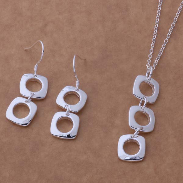 wholesale-free-shipping-925-silver-Fashion-jewelry-earrings-necklace ...