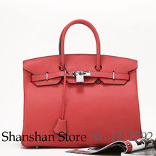 High Quality New Arrivel Classic Fashion Celebrity Designer Brand Handbags 100% Cowhide+Gold Hardware Bags for Women 063