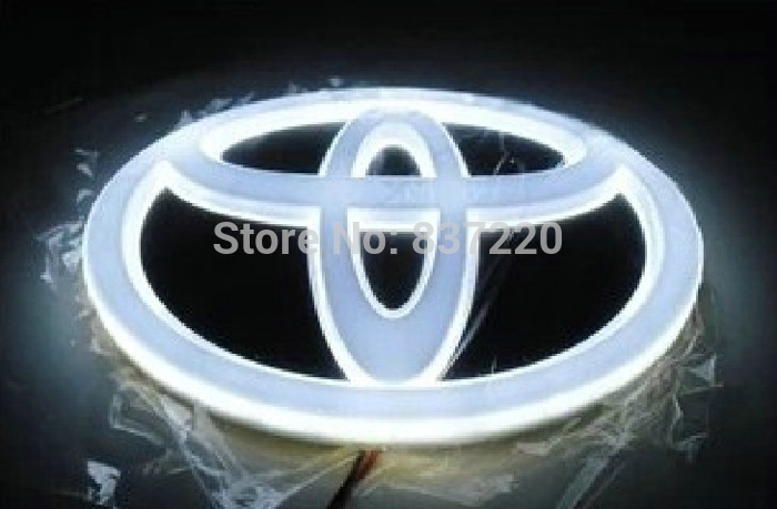 toyota car badge light #5