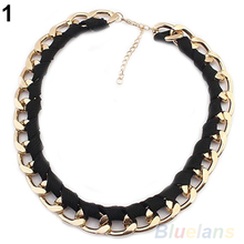 Fashion Women’s Chain Necklace Collar Statement Choker Punk Party Jewelry Gift