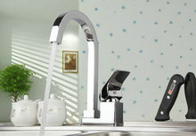 92281 Construction & Real Estate Modern Hot & Cold Device Swivel Kitchen Sink & Bathroom Basin Mixer Tap Faucet