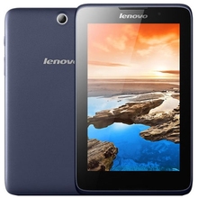 Original Lenovo A3500 Blue 1GB+16GB MTK8382 Quad Core 1.3GHz 7.0 inch 1280 x 800 3G Android 4.2 Tablet PC With Dual Cameras