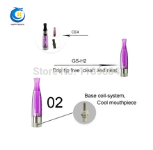 Gs h2 replacement coil head replaceable heads for h2 vaporizer clearomizer gs-h2 atomizer e-cigarette tank e-cig