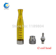 Gs h2 replacement coil head replaceable heads for h2 vaporizer clearomizer gs h2 atomizer e cigarette