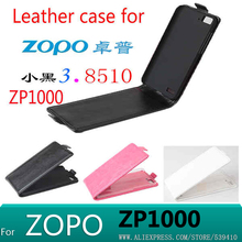 2014 New Luxury Flip Genuine Real Leather Case Cover original zopo zp1000 ultra mtk6592 octa core Mobile Phone Bag